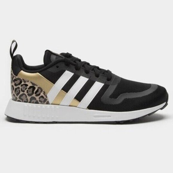 Adidas MultiX Women's Athletic Sneaker Casual Shoe Leopard Print Trainers #900 - Picture 3 of 11